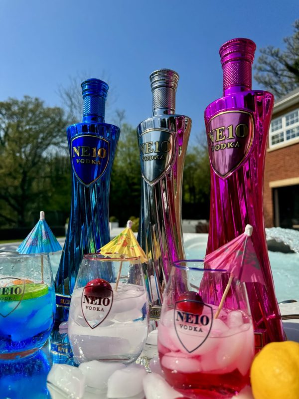 NE10 Vodka Trio Light-Up Collection