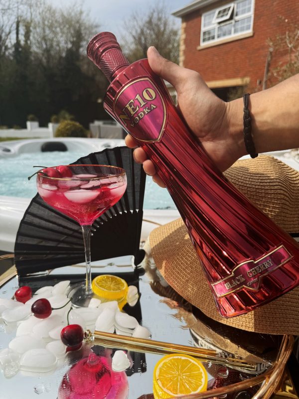 Ne10 Vodka Black Cherry 70cl