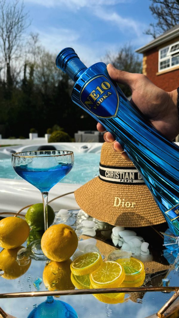 Ne10 Vodka Blue Raspberry 70cl