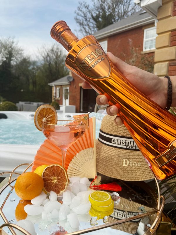 Ne10 Vodka Blood Orange 70cl