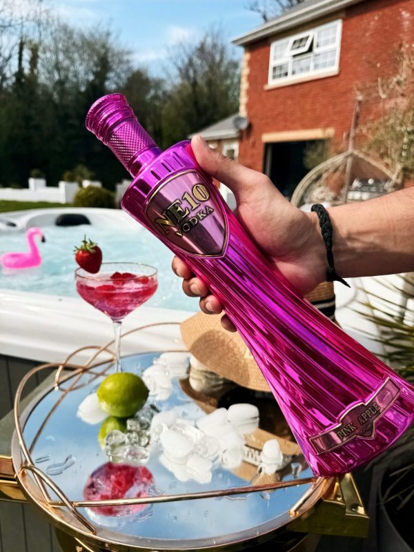 Ne10 Vodka Pink Apple 70cl