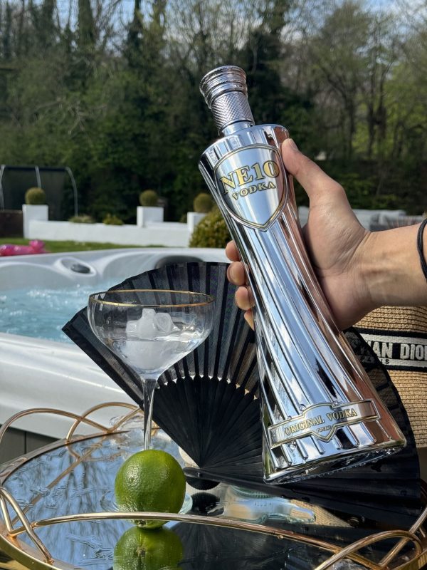 Ne10 Vodka Original Classic 70cl