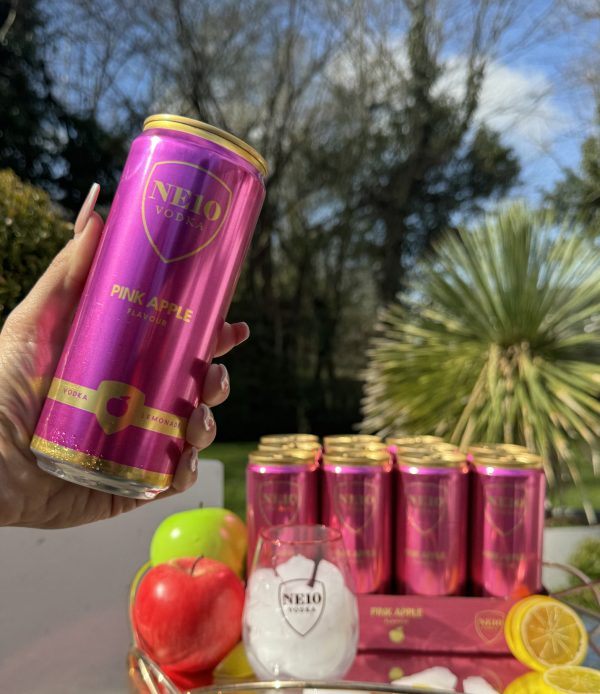 NE10 Vodka Pink Apple Pre-Mixed Cans 4.6ABV