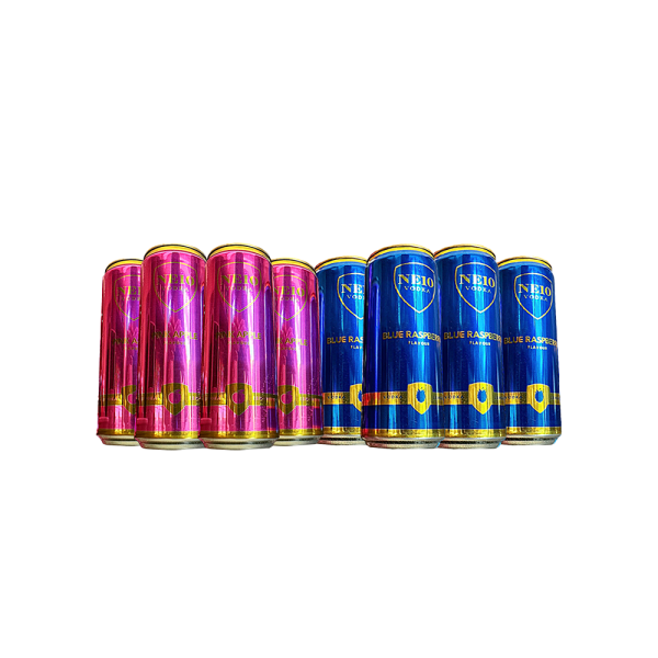 NE10 Vodka Pre-Mixed Cans Combo Offer