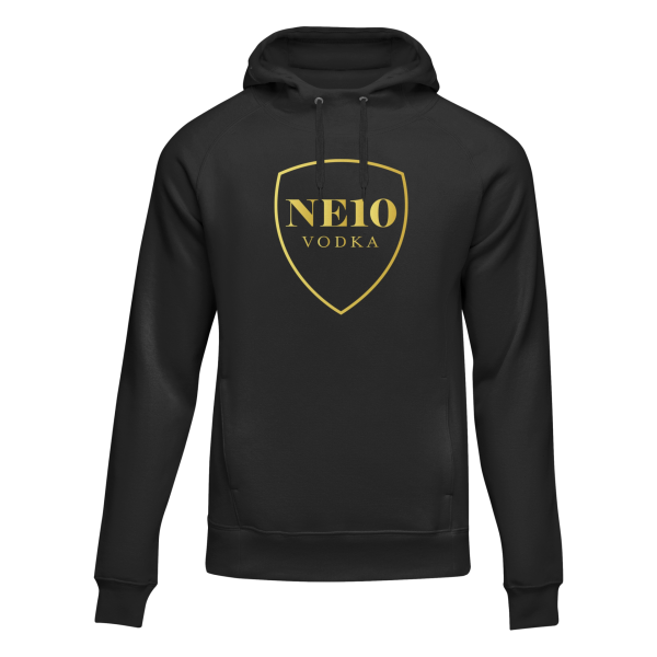 NE10 Black & Gold Hoodie