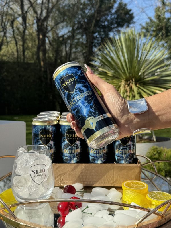NE10 Vodka Electrified Cans
