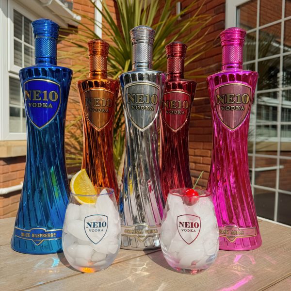 Ne10 Vodka Supreme Light-up collection